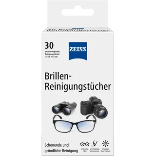 Carl Zeiss Vision GmbH ZEISS Brillen-Reinigungstücher 30 st