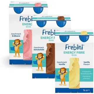 Frebini Energy Trinknahrung Set 3 Sorten 3x4x200 ml Lösung