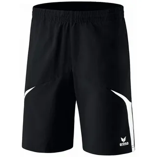 Erima Kinder Shorts Razor 2.0, Schwarz/Weiß, 128, 109608