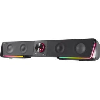 Speedlink GRAVITY RGB Stereo Soundbar Schwarz