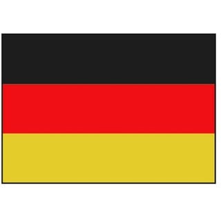 Flagge 27307050 (Deutschland, 75 x 50 cm, Spunpolyester)