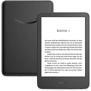 Amazon Kindle (11. Gen) 2024 16 GB mit Werbung Schwarz