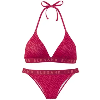 ELBSAND Triangel-Bikini Damen Orange 38 Cup A/B