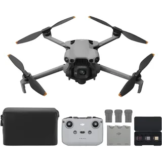 DJI Mini 5 Pro Fly More Combo mit DJI RC-N3, 4K Drohne mit Kamera, 1-Zoll CMOS, Omnidirektionaler Hinderniserkennung, ActiveTrack 360°, 225°-Gimbal-Rotation, 3 Akkus, C0 (Mini 5 Pro Fly More Combo)