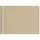 Balkonverkleidung 75 x 800 cm Beige Polyester