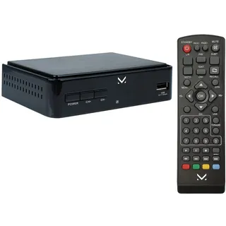 Majestic New Majestic Dec-665 Hd Usb Terrestrisch Schwarz