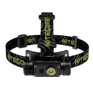 Nitecore Hc60 V2 Scheinwerfer - Black Yellow - One Size