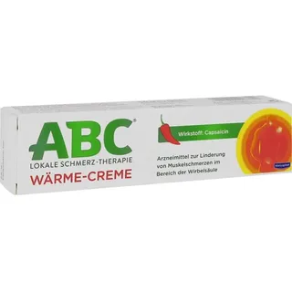 BEIERSDORF ABC Wärme-Creme Capsicum Hansaplast med 50 g