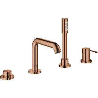 Grohe Essence 4-Loch-Einhand-Wannenkombination warm sunset