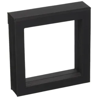 Schwäbische Albumfabrik 3-D-Schweberahmen schwarz 13 cm