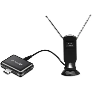 MyGica Typ-C USB TV Tuner Karte, ATSC Digital TV überall ansehen, Freeview HD TV Receiver, Recast Wireless HDTV Stick Tuner Adapter, USB TV Antenne für Android Handy Tablet PC Pad, kein Internet