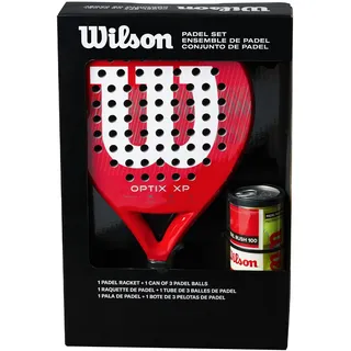 Wilson OPTIX XP Padel KIT RED