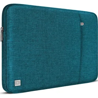 DOMISO 17 Zoll Wasserdicht Laptop Sleeve Case Notebook Hülle Schutzhülle Tasche Laptoptasche Schutzabdeckung für 17" ZBook Fury 17,3 G8/17.3" HP Pavilion 17 / HP 17, Teal