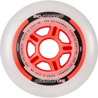 Powerslide Wheels, Rollen Set F1 80mm/82a