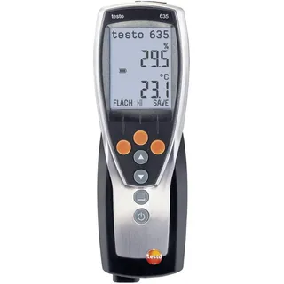 TESTO 635-1 Luftfeuchtemessgerät (Hygrometer) 0 rF 100 rF Taupunkt-/Schimmelwarnanzeige