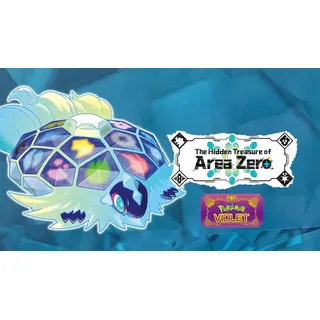Pokémon Violet: The Hidden Treasure of Area Zero