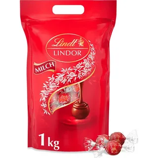 Lindt Schokokugel Lindor 14769 Milch 1kg
