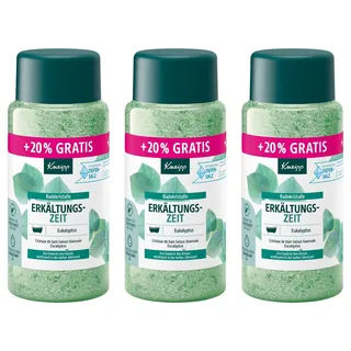 Erkältungszeit Badekristalle Badesalz & Badebomben 720 g