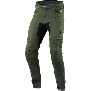 Trilobite Parado, Jeans Slim Fit - Dunkelgrün - 44/32