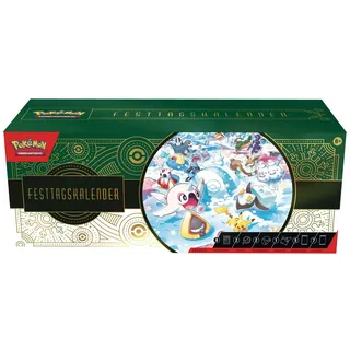 Pokémon Sammelkarten Adventskalender 2024