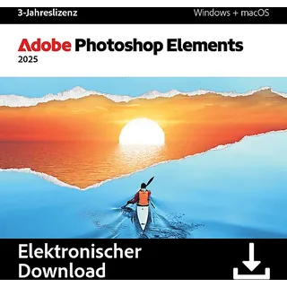 Adobe Photoshop Elements 2025