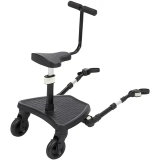 Fillikid Buggy-Board FlexiRide, schwarz