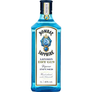 Bombay Sapphire 40% vol 1 l