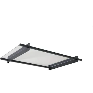 1500 94,0 x 150,5 cm grau/klar