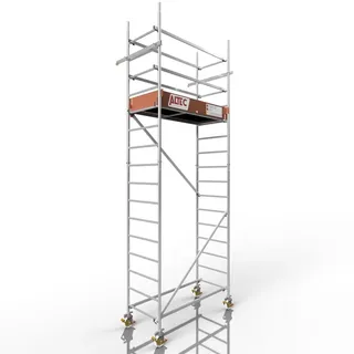ALTEC Aluminium Rollgerüst 2,0 10 m