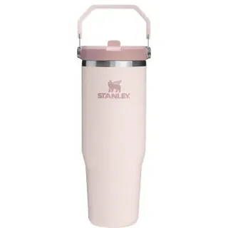 Becher Stanley The Iceflow Flip Straw Rose Quartz, 0.89 l