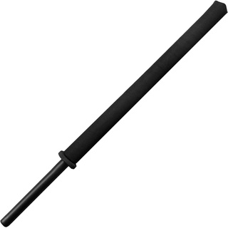 DEPICE Bokken Full Contact/Chanbara,101 cm, ca. 400g Vollkontakt-Bokken, Kendo, Polsterung, Baumwollüberzug, Schwarz