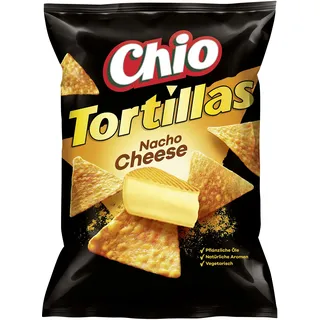 Chio Tortillas Nacho Cheese, 110 g