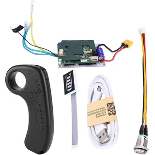Broco Elektro-Skateboard Longboard Single Drive ESC Ersatzsteuermainboard mit Fernbedienung