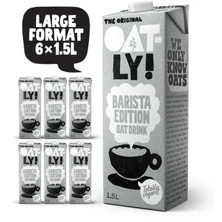 Oatly Haferdrink Barista Edition 1.5l (6er-Pack)