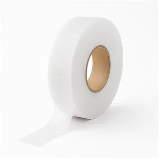 BestLivings Gardinenstoff Baumwolle/Polyester Weiß 5 m x 3 cm