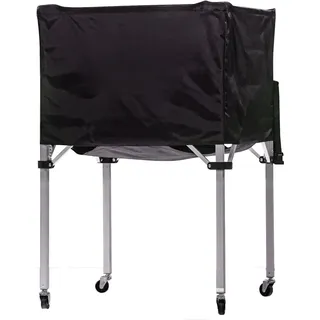 Kempa Ballwagen schwarz