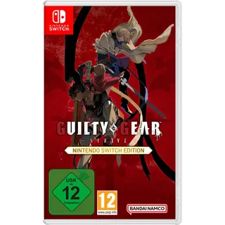 Bandai Namco Entertainment Guilty Gear -Strive- Switch