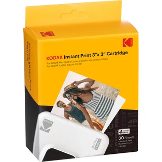 Kodak ICRG-330 (3x3) 3 Print-Kartuschen + je 10 Fotopapieren