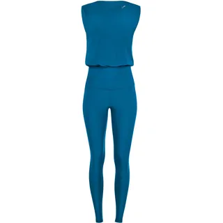 Winshape Damen Functional Comfort Jumpsuit JS102LSC, grün XS