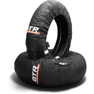 BTR Netcom BTR Motorrad Reifenwärmer - Set, Analog, 17 Zoll