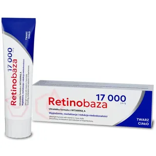 FARMAPOL Retinobaza 17000 Creme mit Vitamin A 30 g