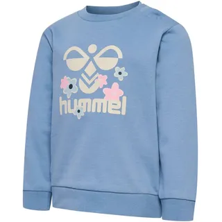 hummel Lime Sweatshirt Faded Denim 4-6 Monate
