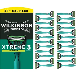Wilkinson Sword Xtreme 3 Sensitive Einweg-Rasierer für Herren