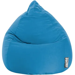 Sitting Point BeanBag Easy 70 x 110 cm blau