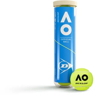 Dunlop Tennisball Australian Open Tennisbälle - gelb