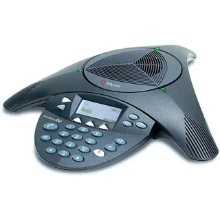 Polycom SoundStation 2W EX Wrilles Konferenz-Telefon 2200-07800-120 Neu OVP