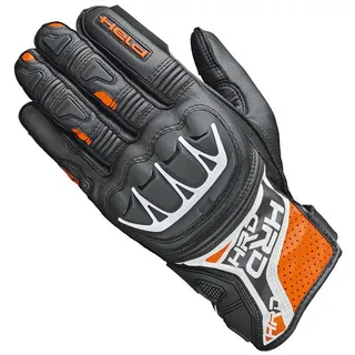 Held Kakuda Handschuhe - Schwarz/Orange/Weiß - 8