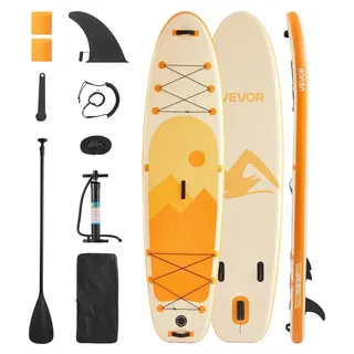 Vevor Stand Up Paddle Board 323 x 83,8 x 15,2 cm orange
