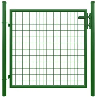 Tetzner & Jentzsch Einzeltor 125 x 120 cm Grün/Metall