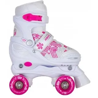 ROCES Quaddy 3.0 Girl Weiß/Pink 26-29